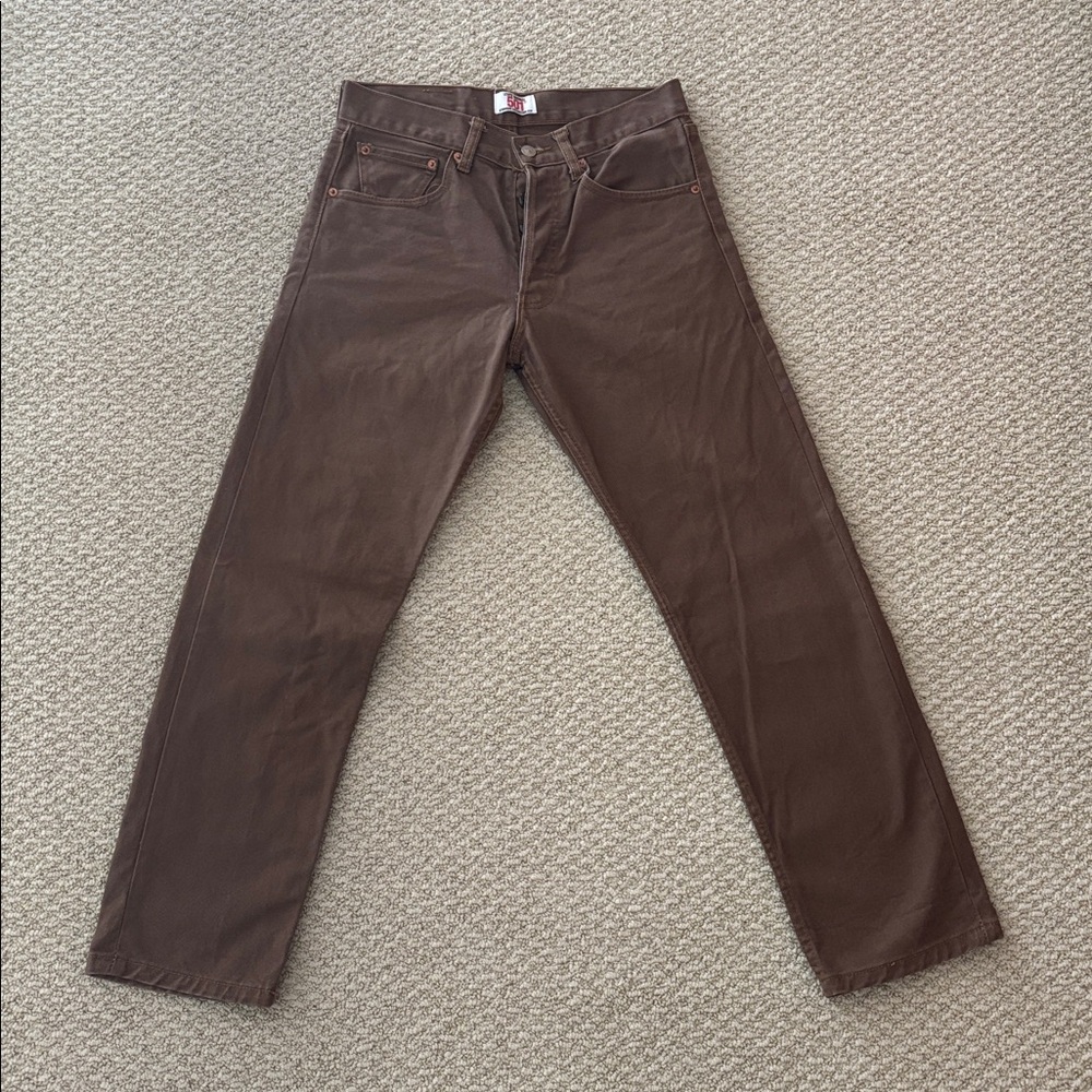 Vintage Levi’s 501 jeans